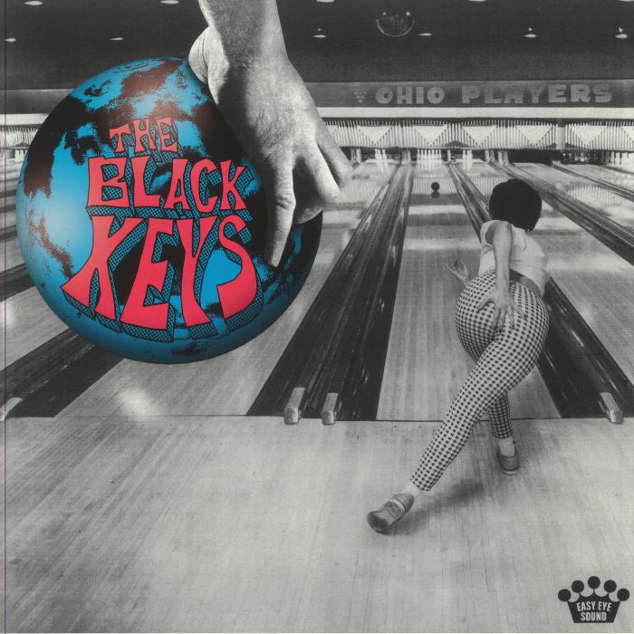 BLACK KEYS, The - Ohio Players vinyl sleeve