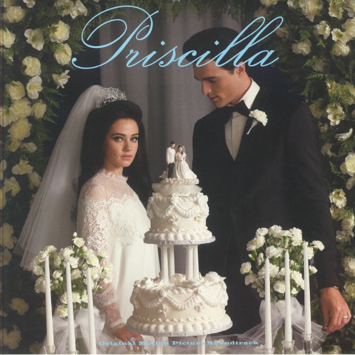 VARIOUS - Priscilla (Soundtrack) vinyl sleeve