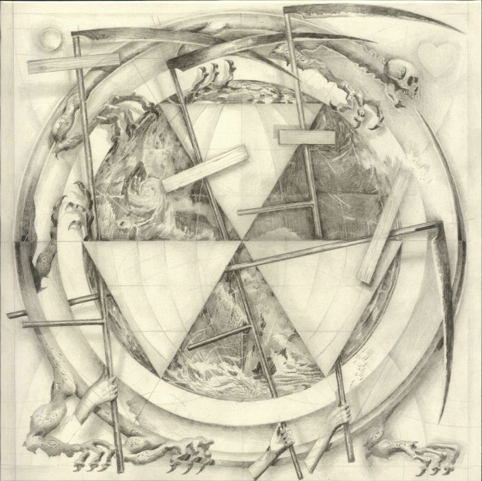 NUKE WATCH - Worlds Gone MAD vinyl sleeve