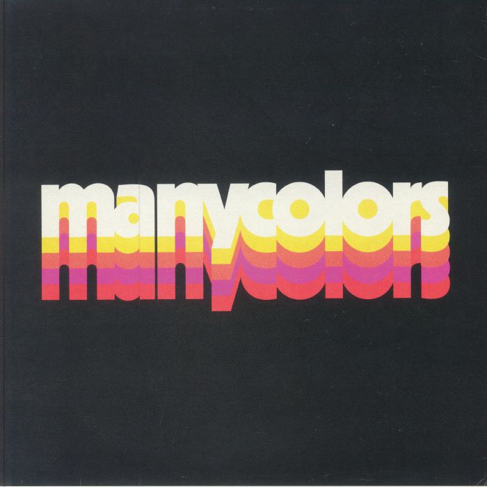 MANYCOLORS - Manycolors vinyl sleeve