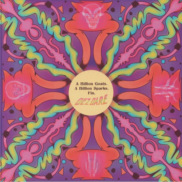 DEZ DARE - A Billion Goats A Billion Sparks Fin vinyl sleeve