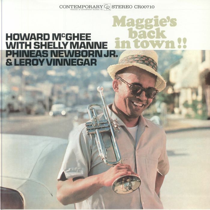 McGHEE, Howard - Maggie's Back In Town!! vinyl sleeve