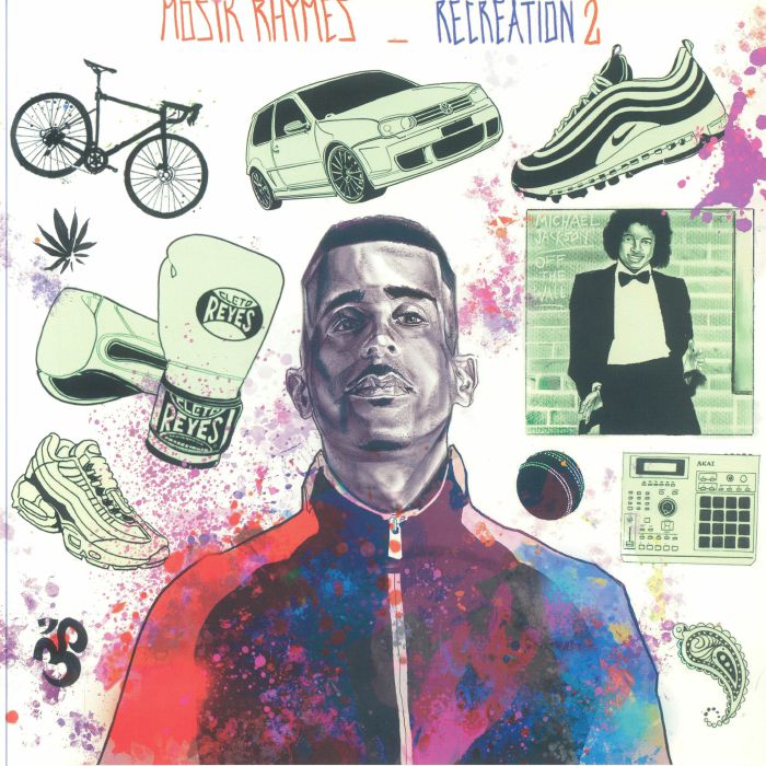 MOSIK RHYMES - Recreation Two vinyl sleeve