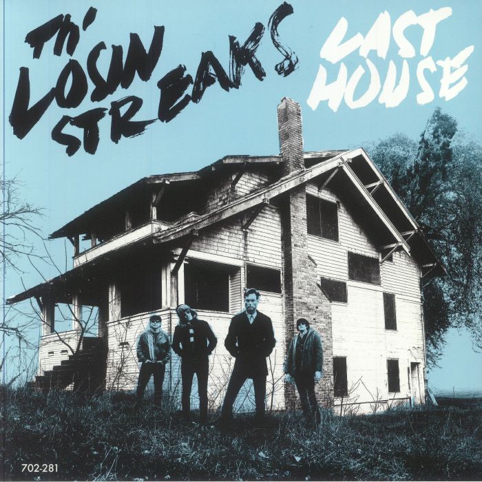 TH' LOSIN STREAKS - Last House vinyl sleeve