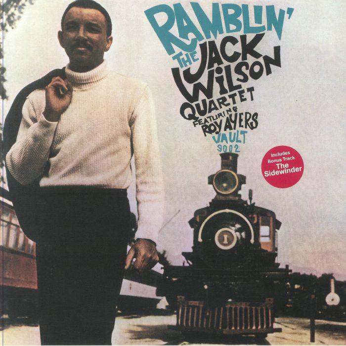 JACK WILSON QUARTET, The - Ramblin' vinyl sleeve