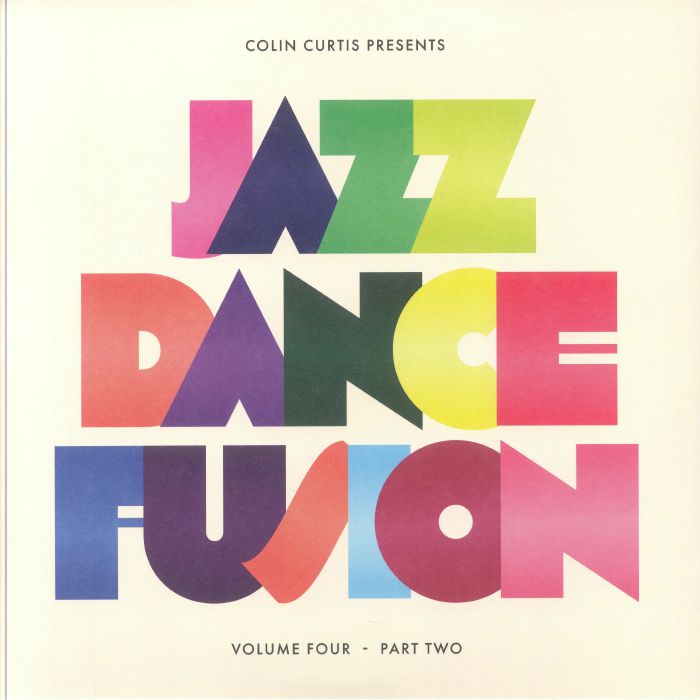 CURTIS, Colin/VARIOUS - Jazz Dance Fusion Vol 4 Part 2 vinyl sleeve