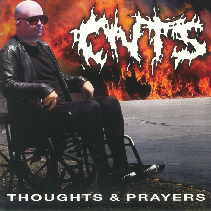 CNTS - Thoughts & Prayers vinyl sleeve