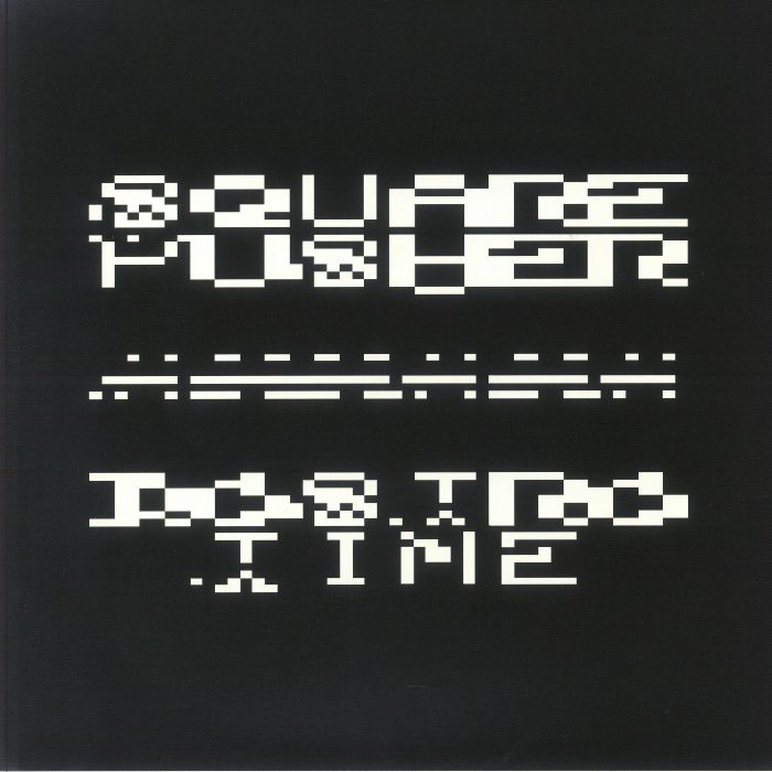 SQUAREPUSHER - Dostrotime vinyl sleeve