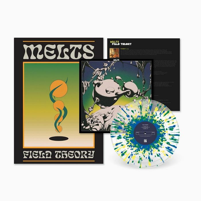 MELTS - Field Theory vinyl sleeve