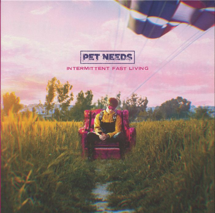 PET NEEDS - Intermittent Fast Living vinyl sleeve