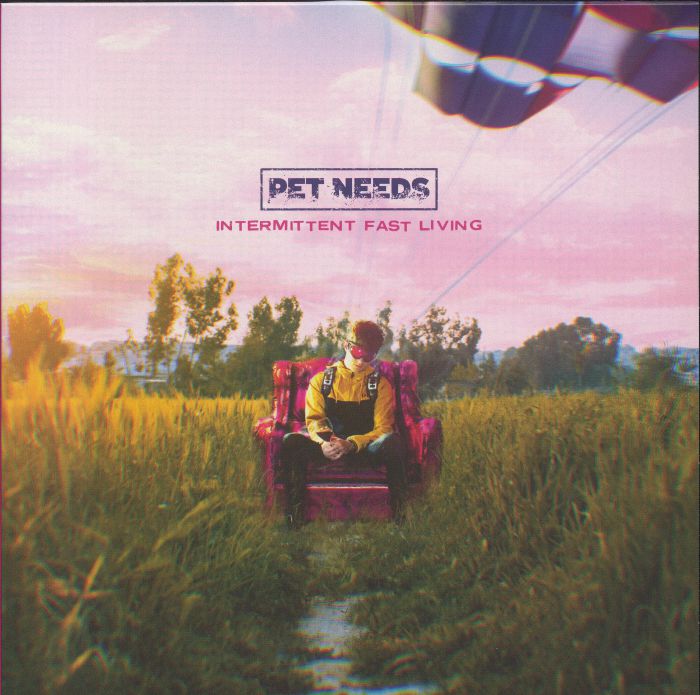 PET NEEDS - Intermittent Fast Living vinyl sleeve