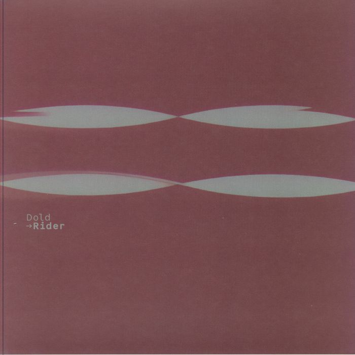 DOLD - Rider EP vinyl sleeve