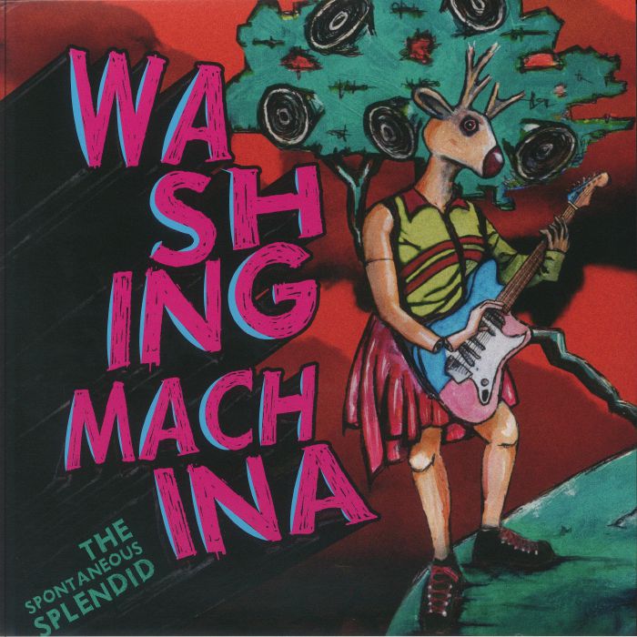 WASHING MACHINA - The Spontaneous Splendid vinyl sleeve