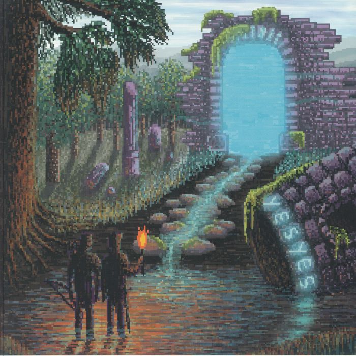 YES YES - Alpha Journey vinyl sleeve
