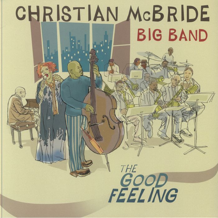 McBRIDE, Christian - The Good Feeling vinyl sleeve