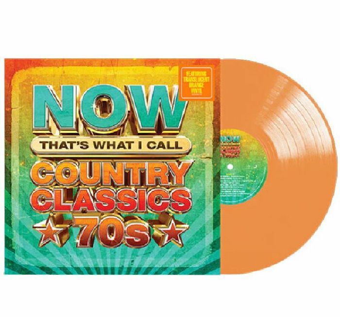 VARIOUS - Now That's What I Call Country Classics 70s vinyl sleeve