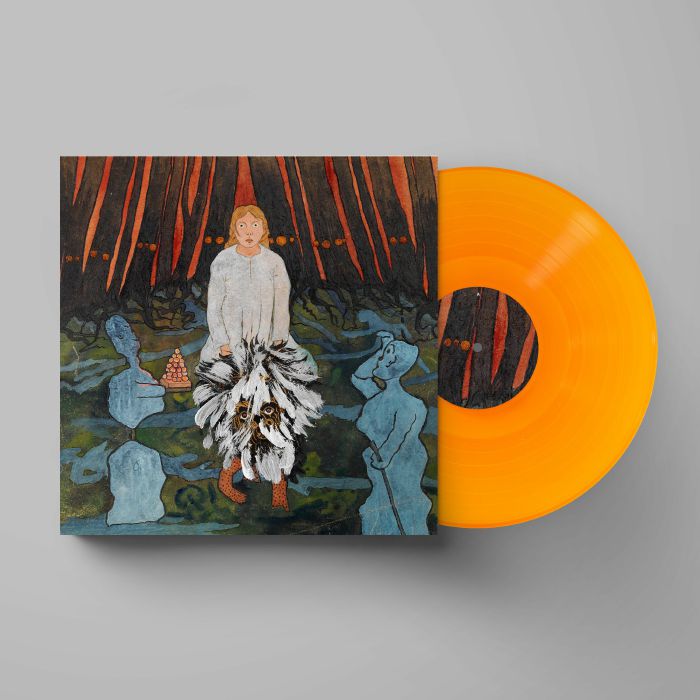 GGLUM - The Garden Dream vinyl sleeve