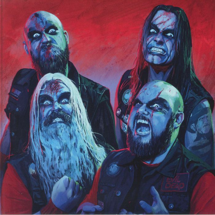 FKU - The Horror & The Metal vinyl sleeve