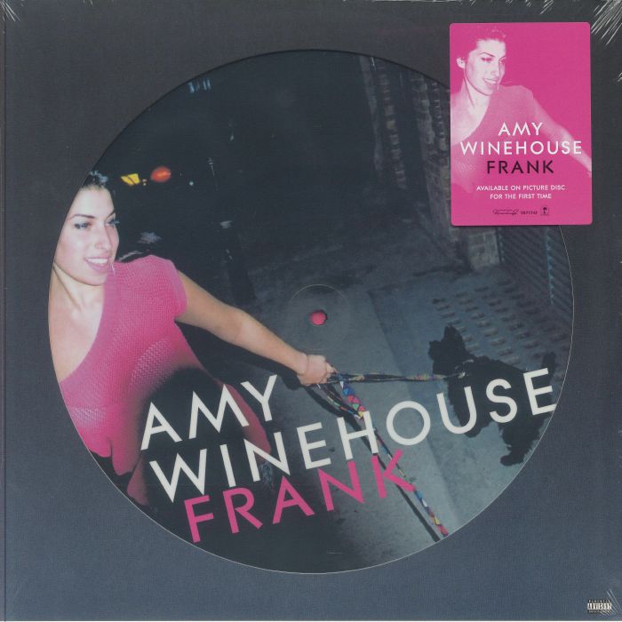 Amy Winehouse - Frank vinyl sleeve