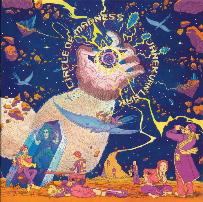 VAN LAAK, Janek - Circle Of Madness vinyl sleeve