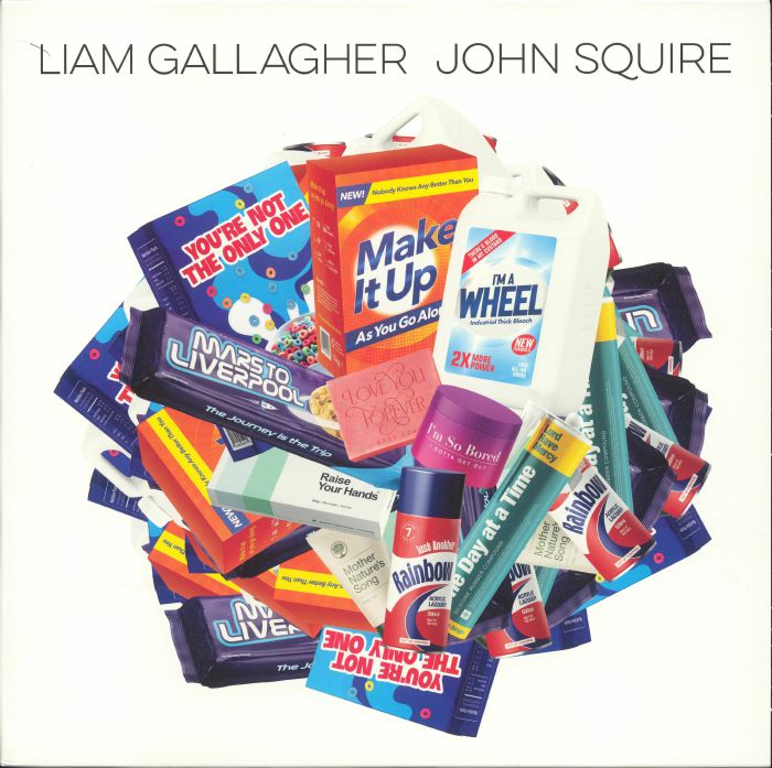 GALLAGHER, Liam/JOHN SQUIRE - Liam Gallagher John Squire vinyl sleeve