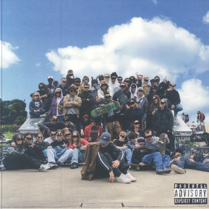 DJ SWAGGER - Chemistry Forever vinyl sleeve