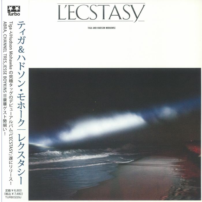 TIGA/HUDSON MOHAWKE - L'Ecstacy vinyl sleeve