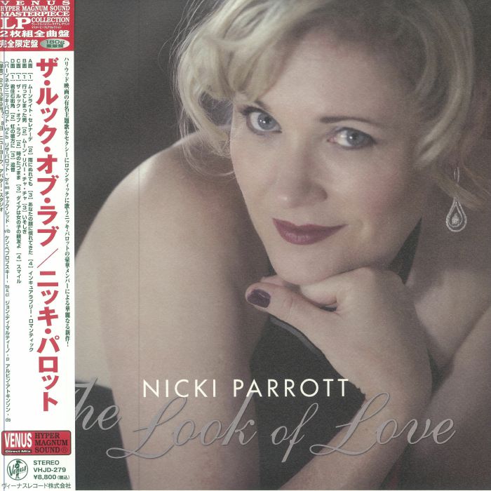 PARROTT, Nicki - Look Of Love (reissue) vinyl sleeve
