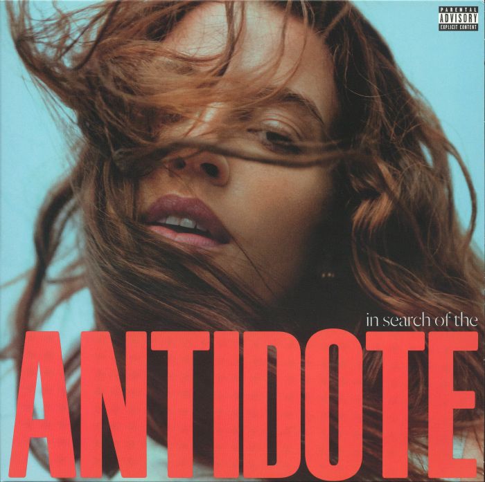 FLETCHER - In Search Of The Antidote vinyl sleeve