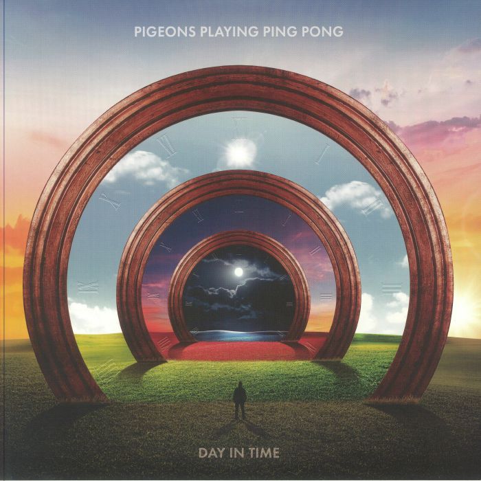 PIGEONS PLAYING PING PONG - Day In Time vinyl sleeve