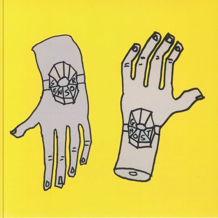 SENSOR GHOST - 3 Songs vinyl sleeve