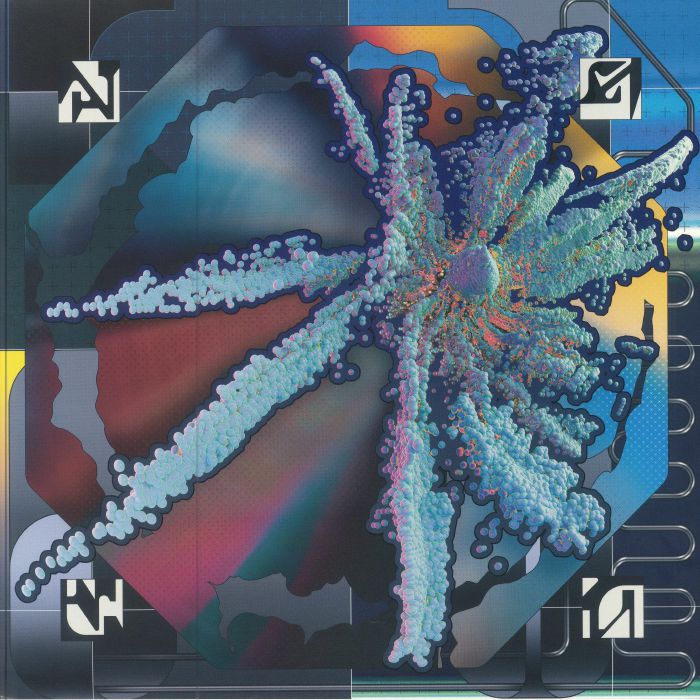 INSTANT NOODLES - Fractured Frequencies vinyl sleeve