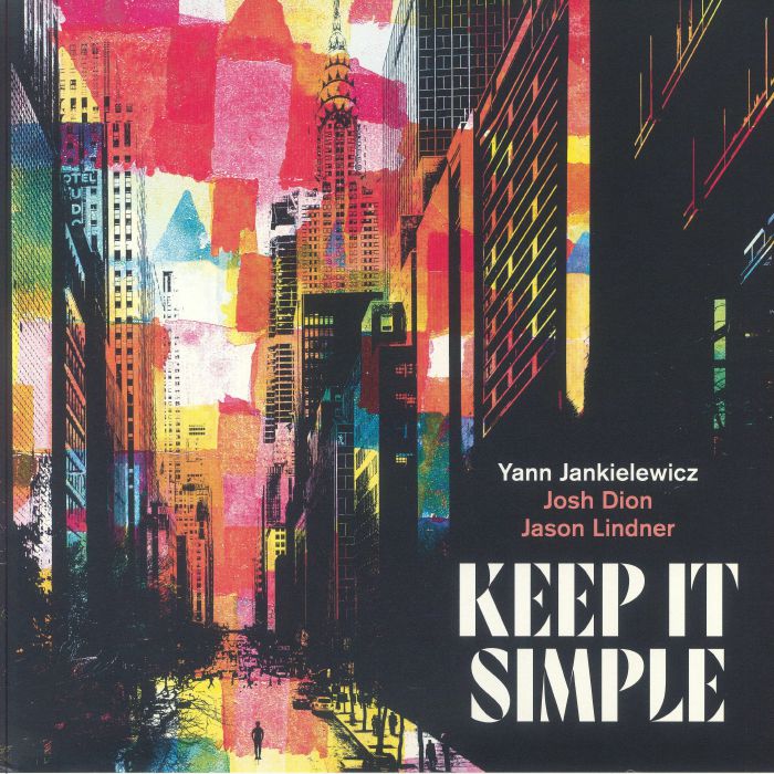 JANKIELEWICZ, Yann - Keep It Simple vinyl sleeve