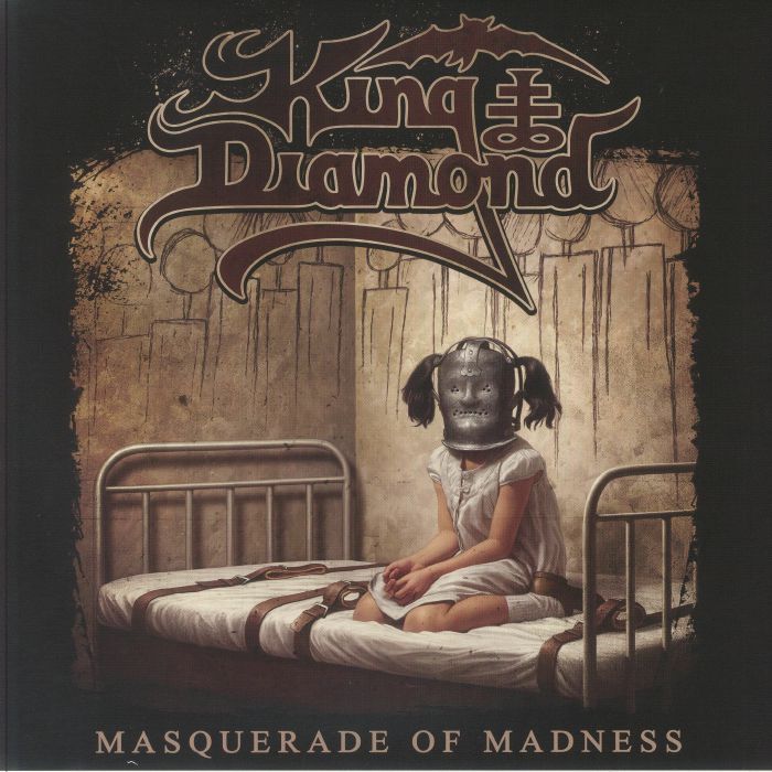 KING DIAMOND - Masquerade Of Madness vinyl sleeve