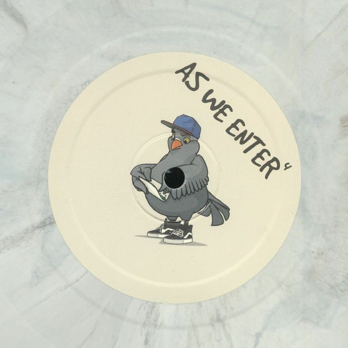 AS WE ENTER - Lover To Lover vinyl sleeve