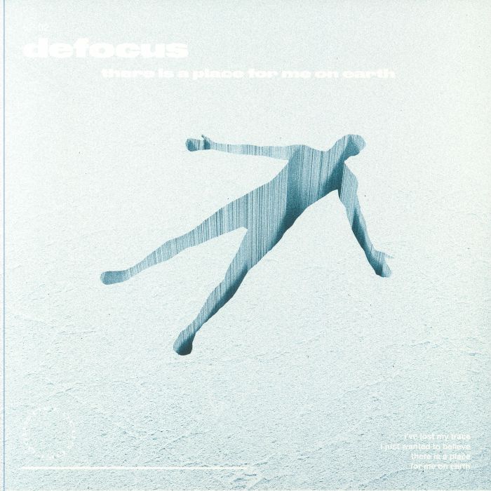 DEFOCUS - There Is A Place For Me On Earth vinyl sleeve