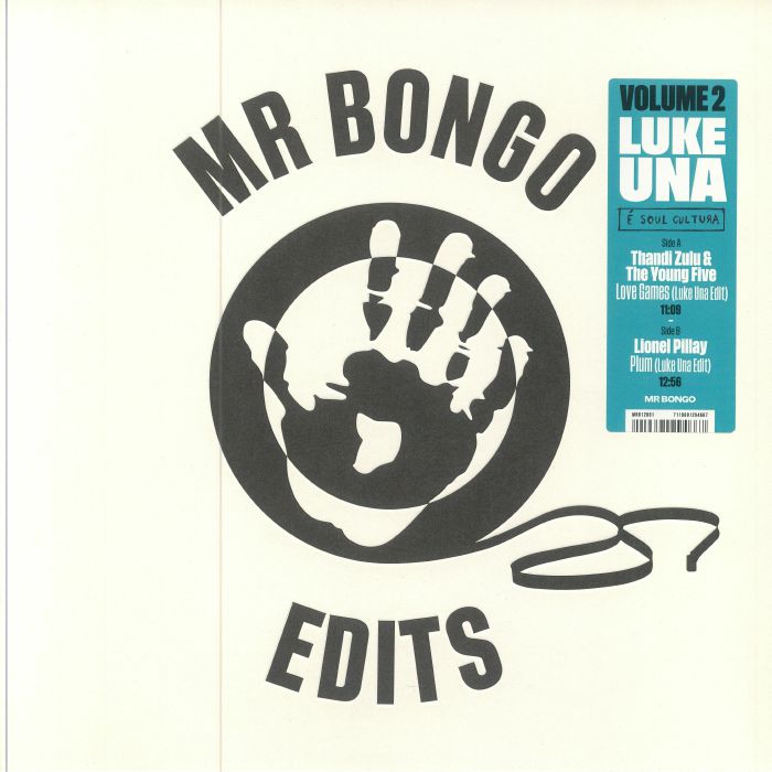 Luke Una - Mr Bongo Edits Volume 2 vinyl sleeve