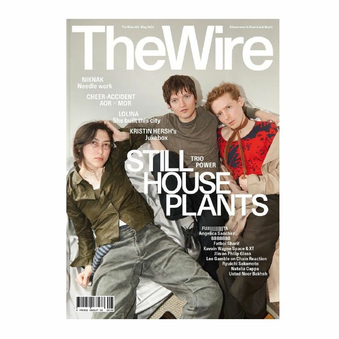 WIRE MAGAZINE - Wire Magazine May 2024 Issue #483 vinyl sleeve