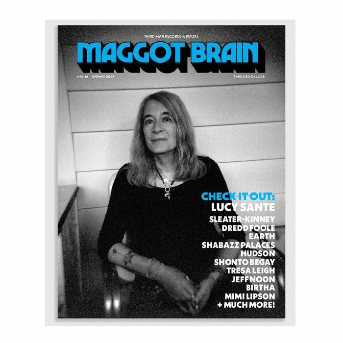 MAGGOT BRAIN/THIRD MAN RECORDS - Maggot Brain Magazine #16 vinyl sleeve