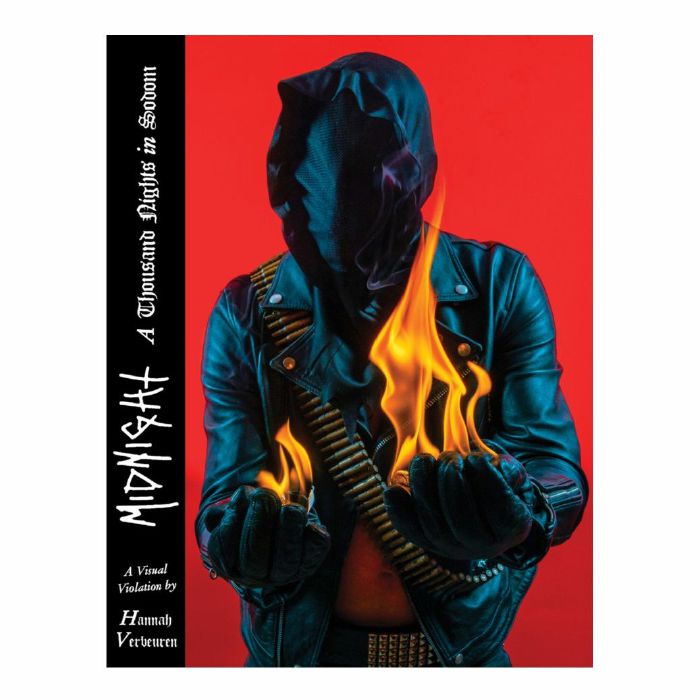 VERBEUREN, Hannah - Midnight: A Thousand Nights In Sodom by Hannah Verbeuren vinyl sleeve