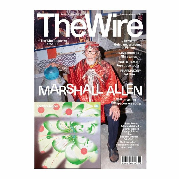 WIRE MAGAZINE - Wire Magazine November 2024 Issue #489 + The Wire Tapper 66 Unmixed CD vinyl sleeve