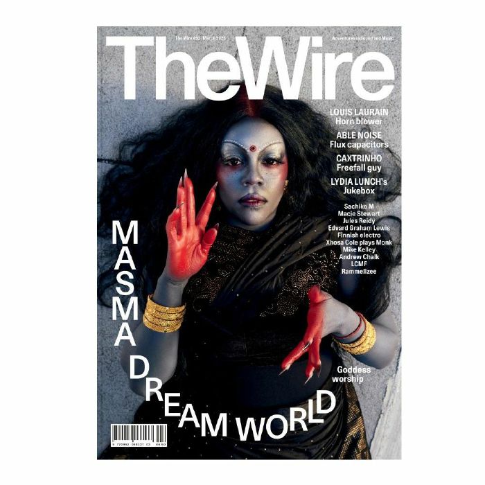 WIRE MAGAZINE - Wire Magazine March 2025 Issue #493 vinyl sleeve