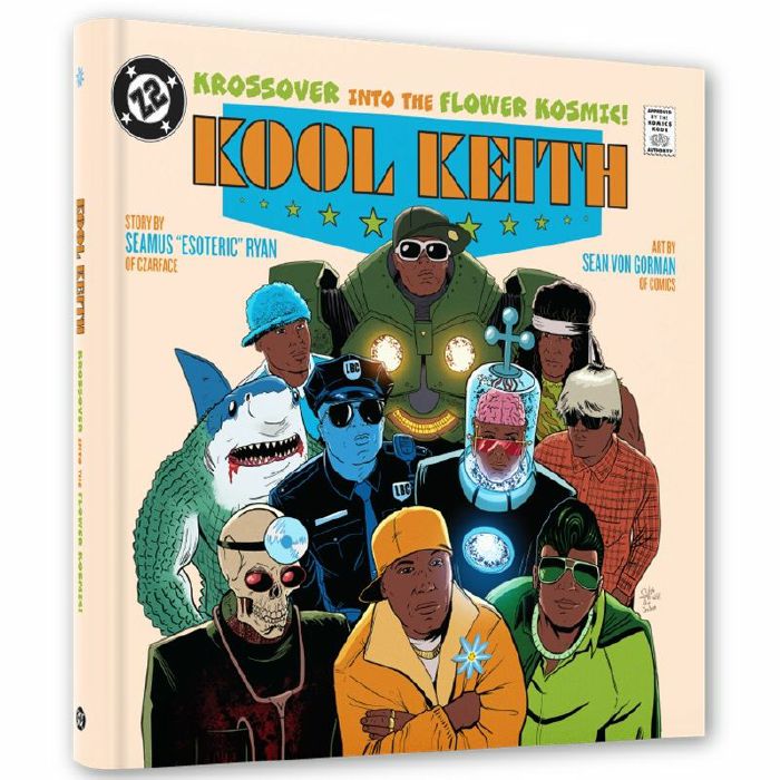 RYAN, Seamus/KOOL KEITH - Kool Keith: Krossover Into The Flower Kosmic by Seamus Ryan vinyl sleeve