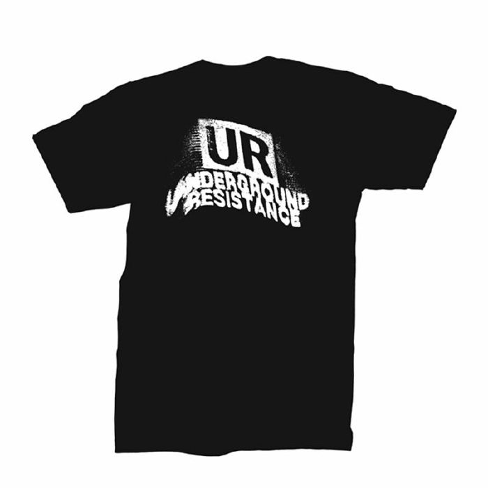 UNDERGROUND RESISTANCE - Underground Resistance Dusty T-Shirt (black, extra small) vinyl sleeve
