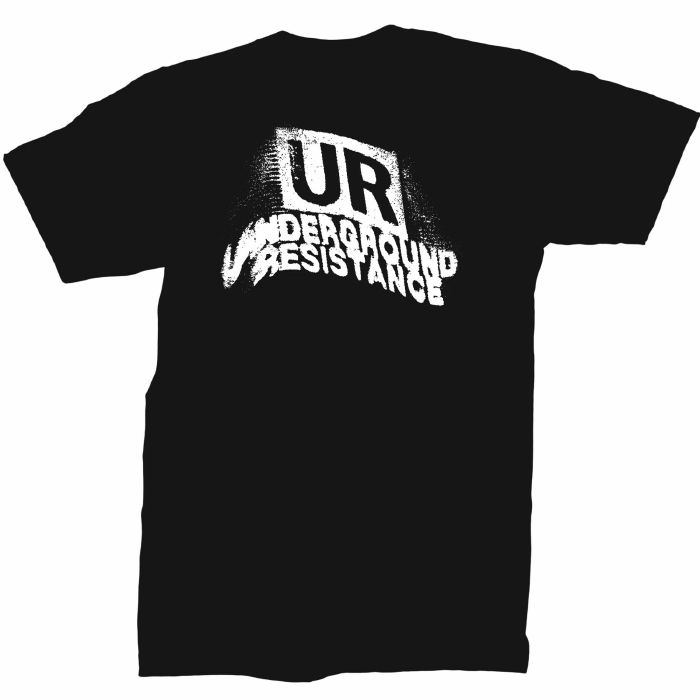 UNDERGROUND RESISTANCE - Underground Resistance Dusty T-Shirt (black, extra large) vinyl sleeve