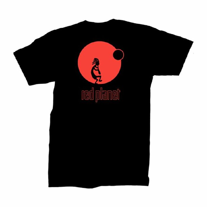 RED PLANET - Red Planet Logo T-Shirt (black, extra small) vinyl sleeve