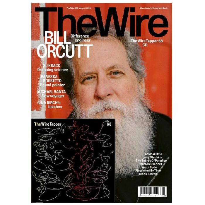 WIRE MAGAZINE - Wire Magazine August 2025 Issue #498 + The Wire Tapper 68 Unmixed CD vinyl sleeve