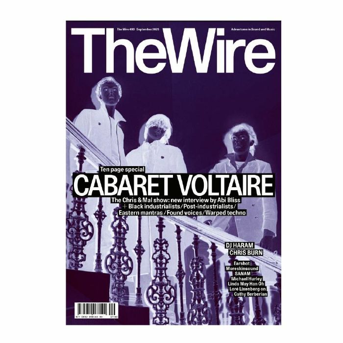 WIRE MAGAZINE - Wire Magazine September 2025 Issue #499 vinyl sleeve
