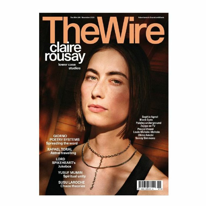 WIRE MAGAZINE - Wire Magazine November 2025 Issue #501 vinyl sleeve