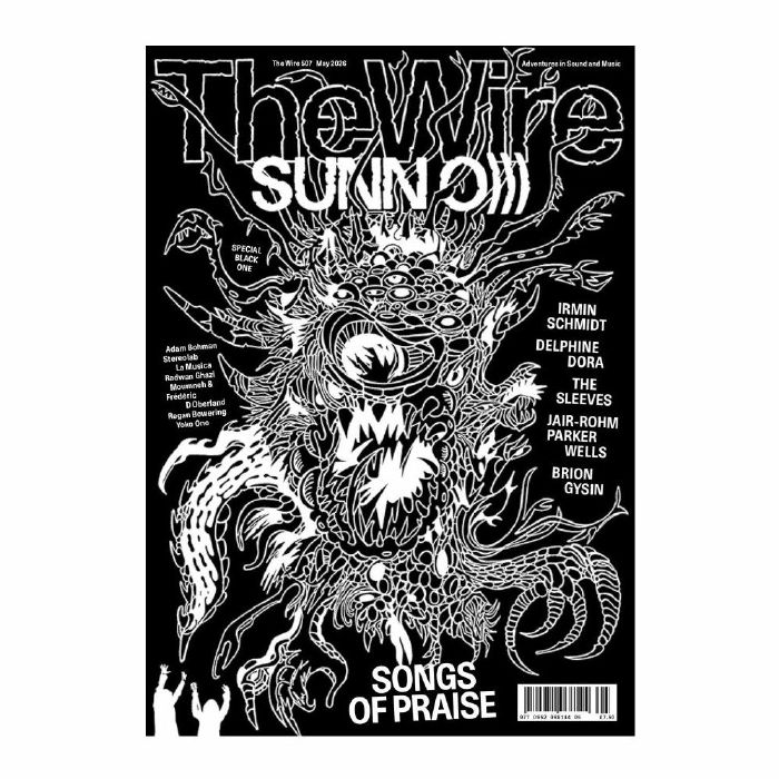 WIRE MAGAZINE - Wire Magazine May 2026 Issue #507 vinyl sleeve